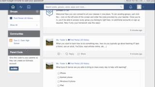 Edmodo Student Set Up