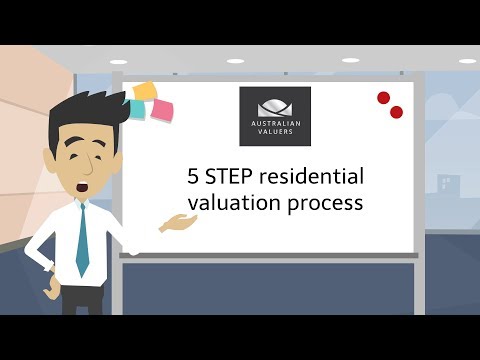 5 Step Residential Valuation Process - Australian Valuers