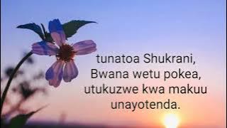 SHUKRANI - Mzinga Youth Choir #Shukrani #POKEA