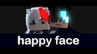 { happy face } meme mine imator collab with @EazyCraft_Animation