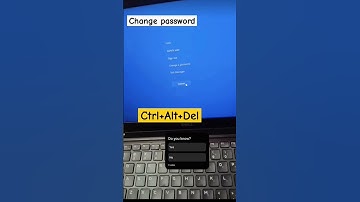 How to Quickly Change Password Using Shortcut Keys #shortcutkeys #short