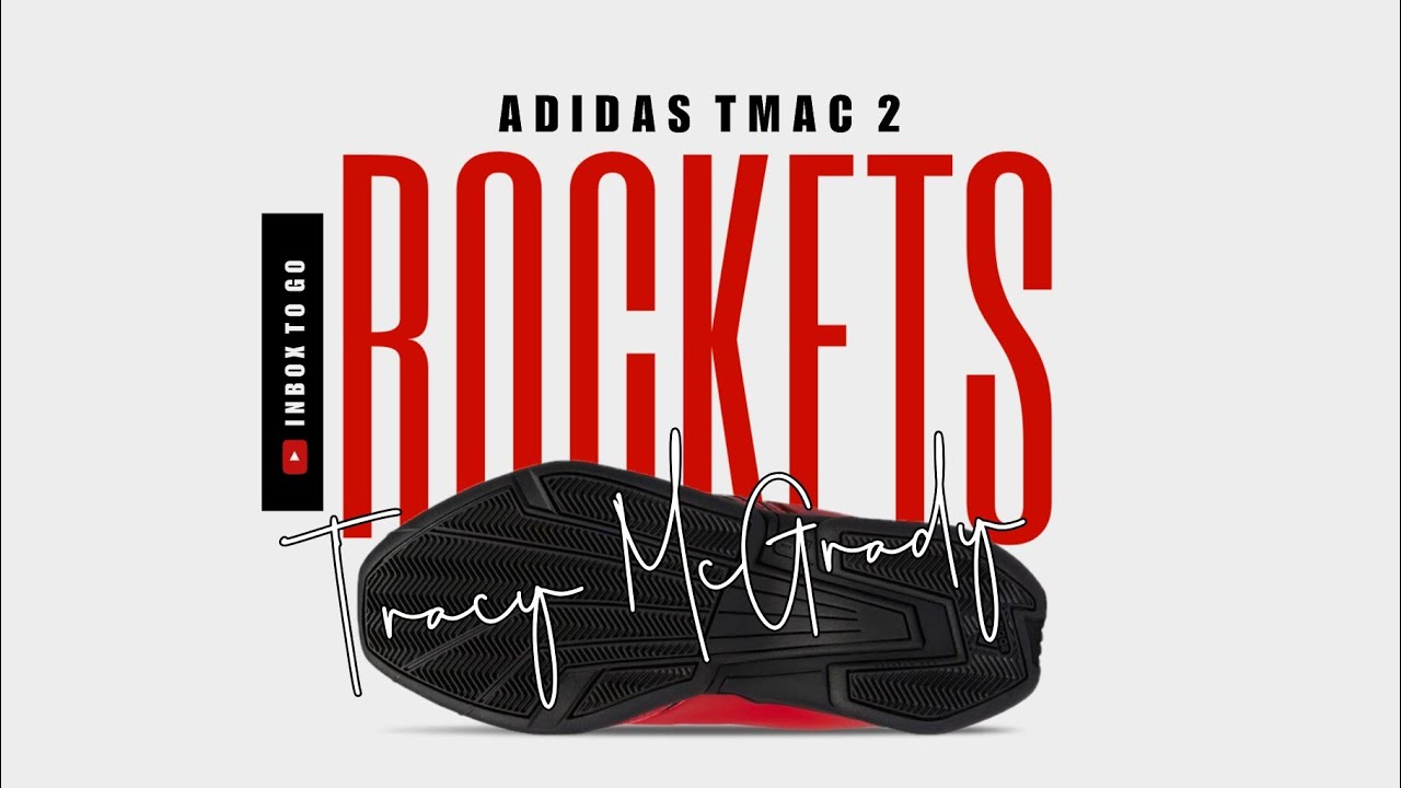 Houston Rockets T Mac 🔥 Adidas T-Mac 2 Restomod “Houston Rockets” 2022 | Tracy McGrady ...