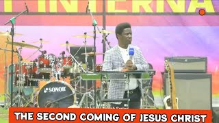 THE SECOND COMING OF JESUS CHRIST BY EVANGELIST AKWASI AWUAH (MAKRO CRUSADE)