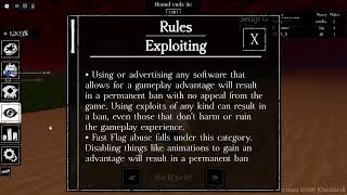 Exploiter or Bug Abuser in Forsaken