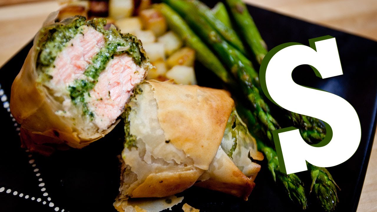 GREEK SALMON PARCELS RECIPE - SORTED | Sorted Food