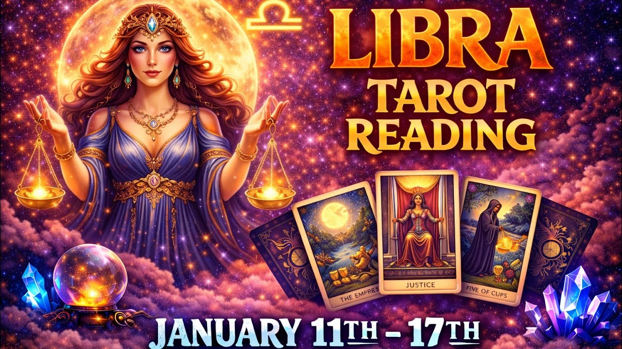 Libra Weekly Tarot Reading ♎ | Messages & Guidance for the Week Ahead