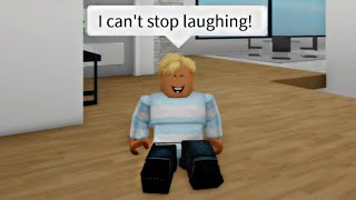 When you can't stop laughing (meme) ROBLOX