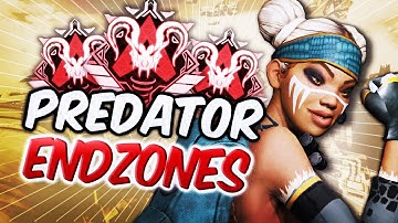 Tactically Destroying Predator Rank End Zones! (Apex Legends Season 12)