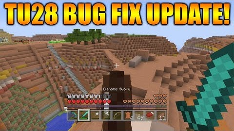★Minecraft Xbox 360 + PS3: Title Update 28 OUT NOW! Bug Fix Update + Playstation Skin Packs ★