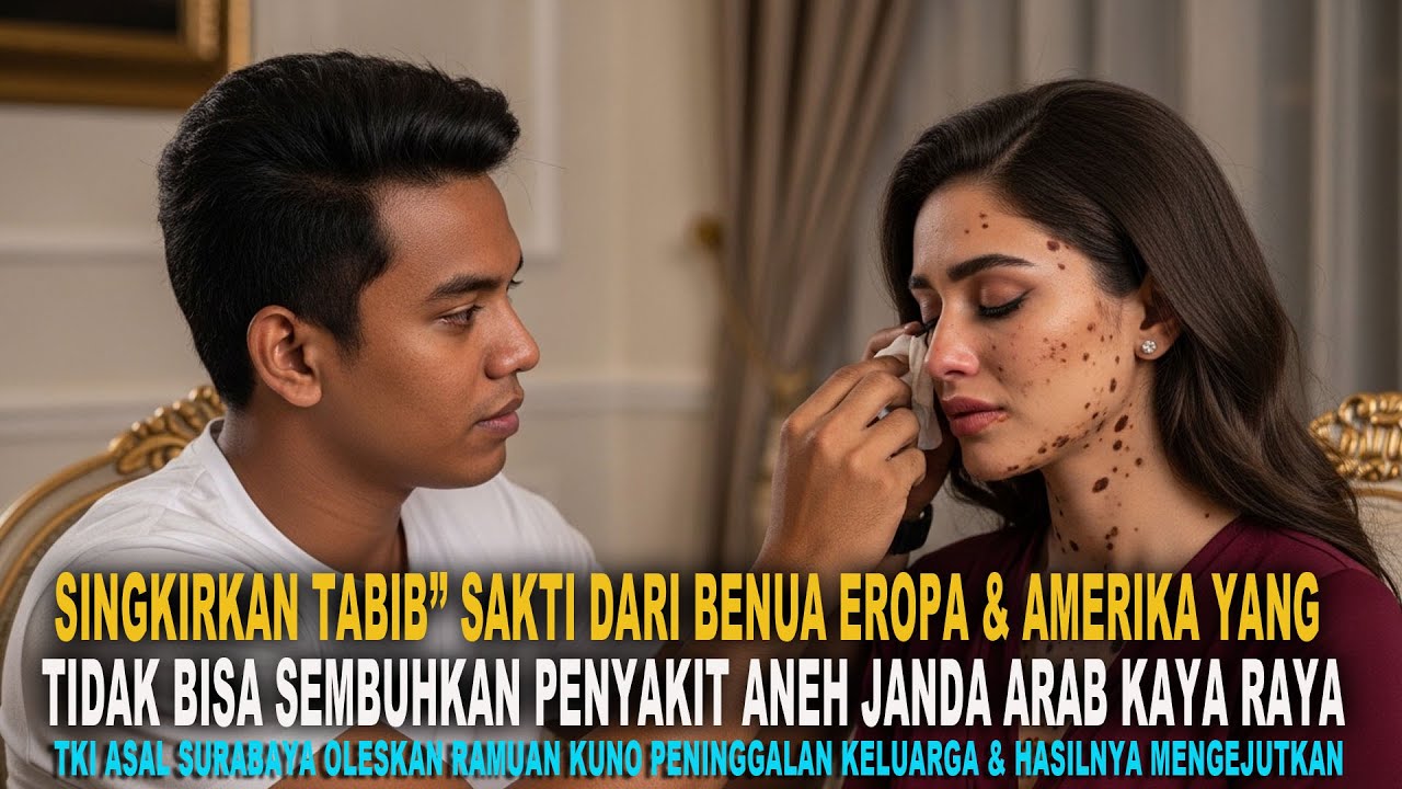 VIRAL ‼️ singkirkan TABIB'' sakti EROPA & afrika - TKI indonesia sembuhkan penyakit aneh JANDA arab