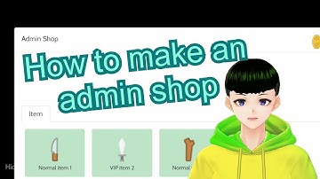 【Modd.io Tutorial #28】Making an admin shop