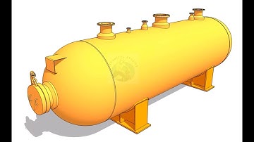 Pressure vessel fabrication sequence.