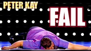 peter kay falling over and over and over again