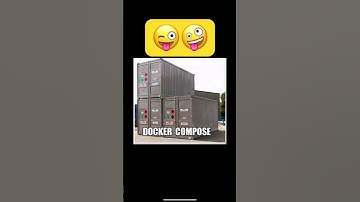 Docker, Docker-Compose, and Kubernetes Explained Through Memes! 😂