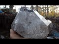 Largest Herkimer Diamond I've Ever Found!! 6lbs!!