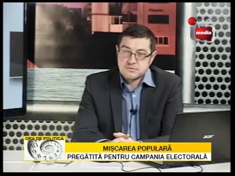 Ovidiu Milici, vicepresedinte MP, la Ora de Politica, 19 ianuarie 2016
