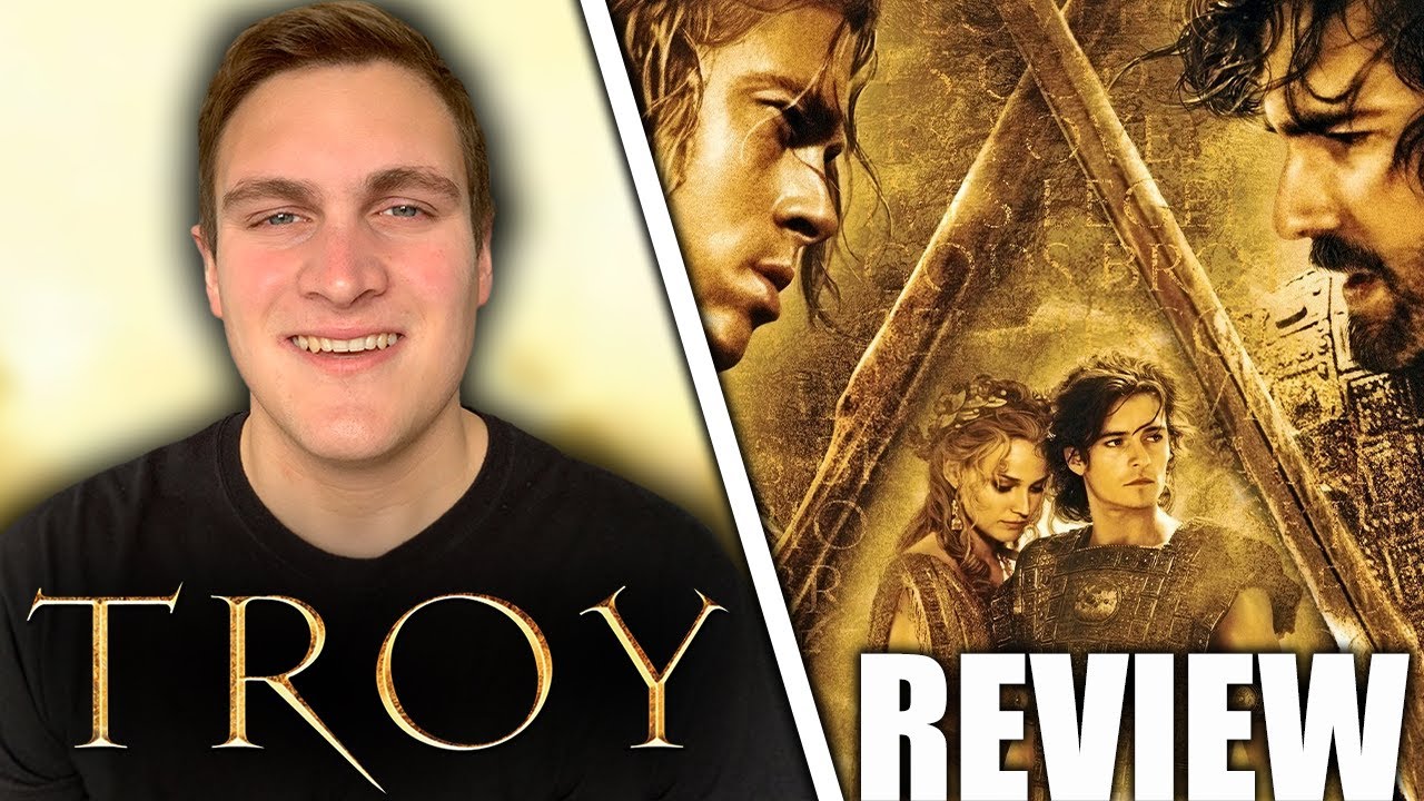 troy movie review essay