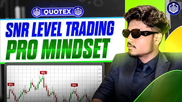 QUOTEX SNR STRATEGY 🔥 QUOTEX TRADING STRATEGY | QUOTEX LIVE TRADING | CHITTI TRADER