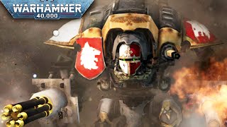 Cinematic Battle - Imperial Guard vs Blood Pact - Men of War: Warhammer 40k Mod