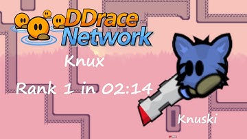Teeworlds - Knux Rank 1 in 02:14 by Knuski