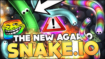 THIS IS BETTER THAN AGAR.IO!! | #1/10 | Slither.io