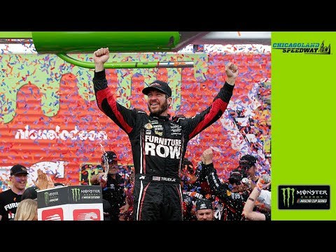 Race Recap: Martin Truex Jr. captures Chicago victory