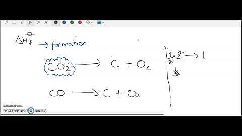 Enthalpy part 1