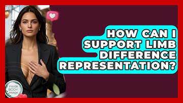 How Can I Support Limb Difference Representation? - Inside Body Image