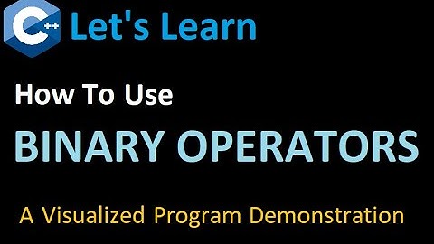 Chapter17-Part2: BINARY OPERATOR OVERLOADING ( with C++ Program Implementation)