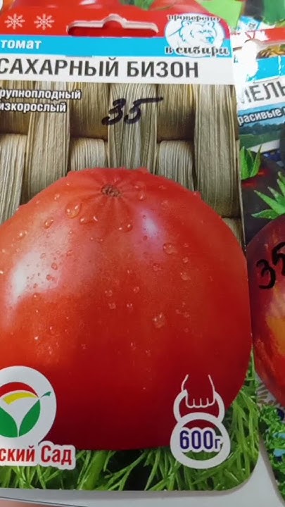 сахарный бизон, пластичный без вкусных помидор точно не останемся ...