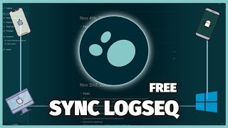 How to Sync Logseq for Free Across Devices (2024) screenshot 4