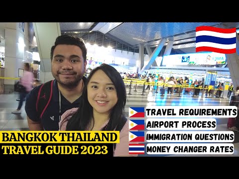 [ENG SUB] BANGKOK THAILAND TRAVEL REQUIREMENTS 2023