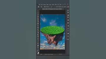 Isolation Place Photo Manipulation Photoshop Tutorial Composite #shorts