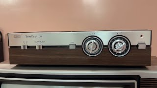 The First Closed Caption Decoder - 1980 Sears TeleCaption - YouTube