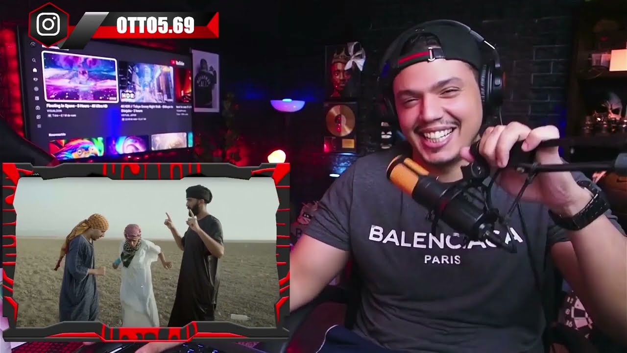 JARIR VS FARASDA9 2 [REACTION!!!] 😂😂الفرزدق طغا😂😂 🇩🇿❤️🇲🇦
