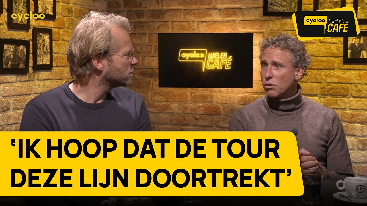 Hoe ziet Michael Boogerd de Tour graag? 'Hopelijk wordt deze lijn
