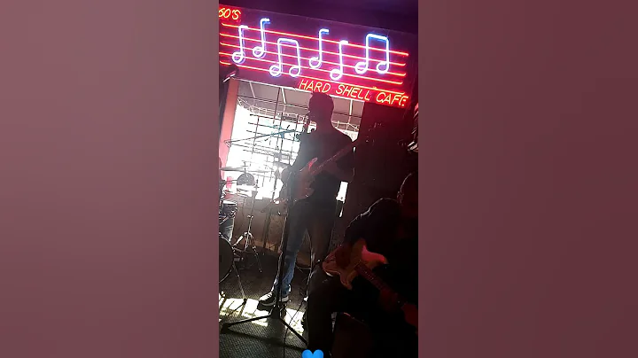 Voodoo Blues Band vocals David Hawkey
