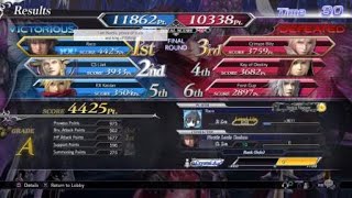 [DISSIDIA FINAL FANTASY NT] That warp-strike range is OD! (Noctis Crystal A)