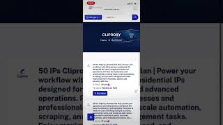 Buy your 9Proxy IPs and GB plan. Cliproxy and Novproxy cdkey.