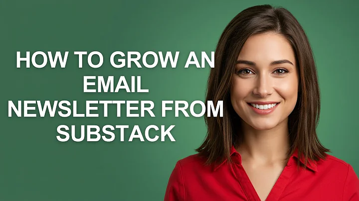 How to Grow an Email Newsletter From Substack - AshleyHowTo