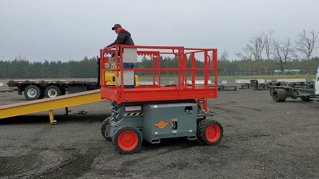 Skyjack SJ6826RT Rough Terrain Scissor Lift
