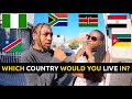 Which Country Would South Africans Rather Live?