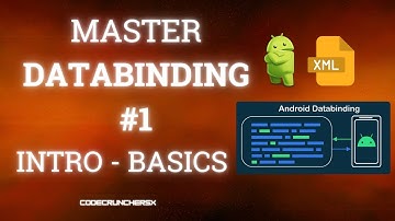 Master #Databinding in #Android Development #xml | Introduction and Basics (Part 1)