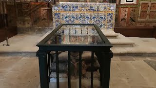 La Catedral de Salamanca luce pinturas ocultas y desconocidas durante siglos