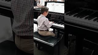 Music School Odessa | www.DulceSchoolOfMusic.com | Christmas Performance at the Mall