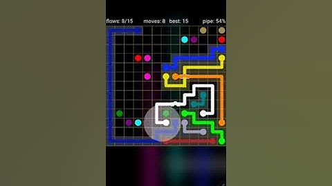 How To Solve Flow Free Bridges 13x13 Mania Pack Level 87 Board Walk Through Solution Walkthrough