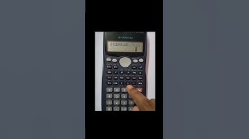 Integration using calculator Casio fx-100 MS  #mathstricks #maths