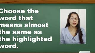 Context Clues using Synonyms