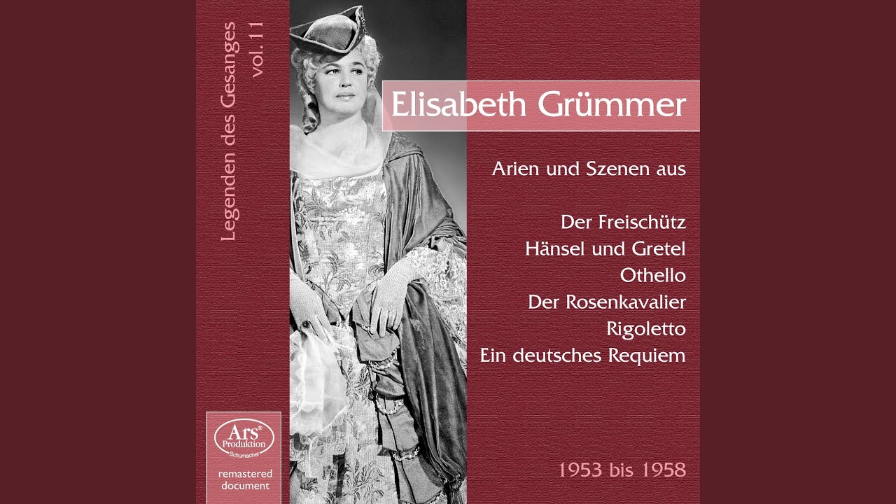 Guarda Ein deutsches Requiem (A German Requiem) , Op. 45: V. Ihr habt nun Traurigkeit su YouTube Guarda Ein deutsches Requiem (A German Requiem) , Op. 45: V. Ihr habt nun Traurigkeit su YouTube