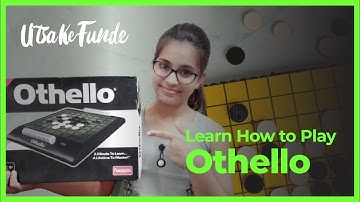 Learn to Play Othello or Reversi | Develop your Mental Strength with your Friends